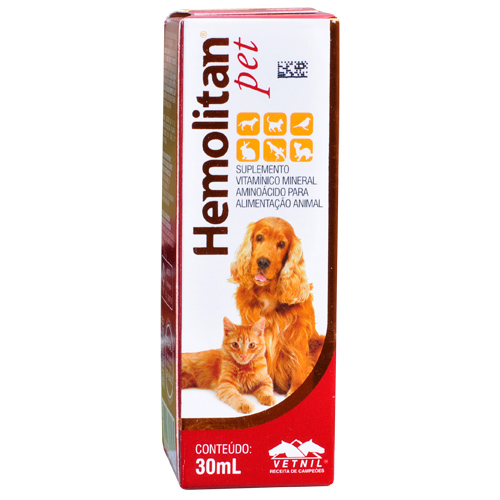 Hemolitan Pet - 30ml